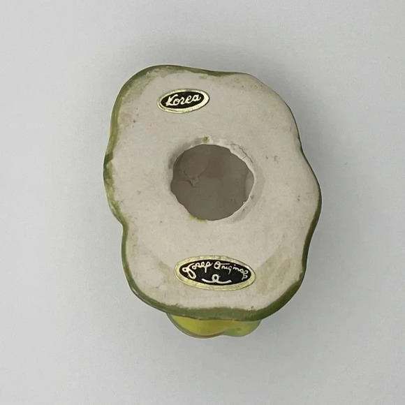 Josef Original | Frog & Caterpillar | Vintage Korea 1970s - Picture 5 of 6